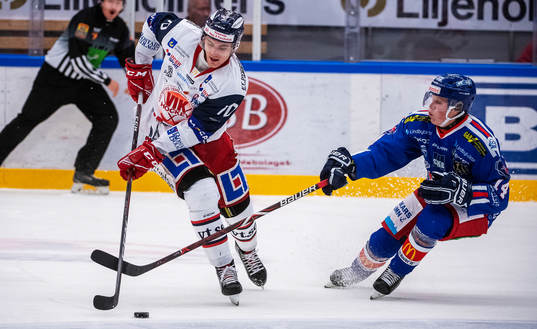 Västerviks Jacob Bjerselius och Oskarshamns Anton Johansson