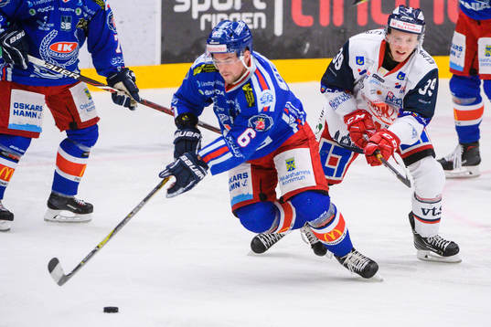 Oskarshamns Jesper Dahlroth och Västerviks Pierre