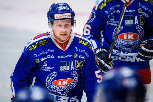 Oskarshamns Oskar Nilsson jublar