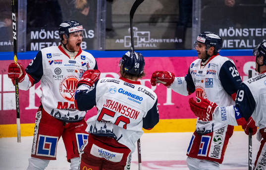 Västerviks Philip Rondahl jublar