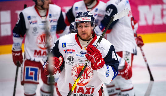 Västerviks Philip Rondahl jublar