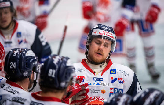 Västerviks Philip Rondahl jublar