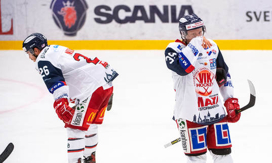 Västervikspelarna deppar