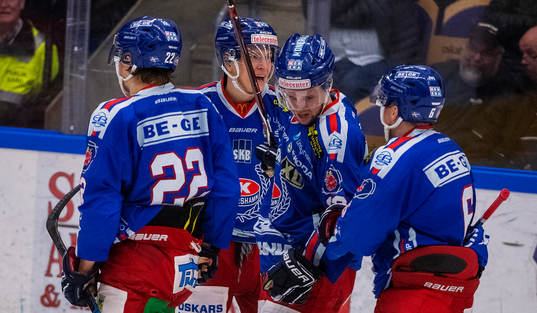 Oskarshamns Markus Modigs jublar