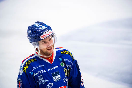 Oskarshamns Markus Modigs jublar