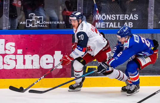Västerviks Jacob Bjerselius och Oskarshamns John Dahlström
