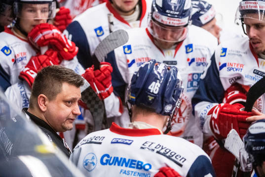 Västerviks tränare Mattias Karlin