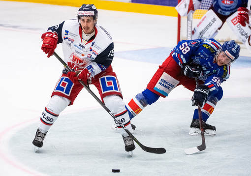 Västerviks Jens Holmström och Oskarshamns Oskar Nilsson