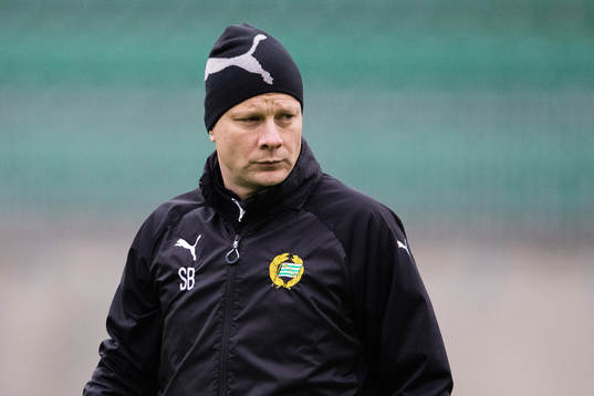 Hammarbys tränare Stefan Billborn