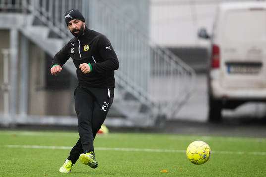 Hammarbys Kennedy Bakircioglu