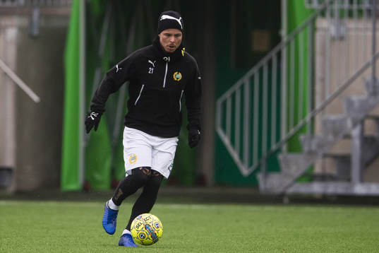 Hammarbys Sander Svendsen