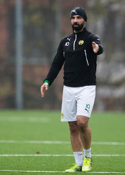 Hammarbys Kennedy Bakircioglu
