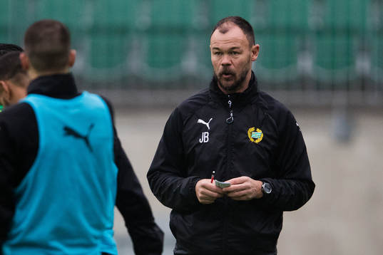Hammarbys assisterande tränare Joachim Björklund