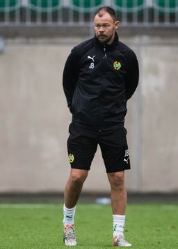 Hammarbys assisterande tränare Joachim Björklund