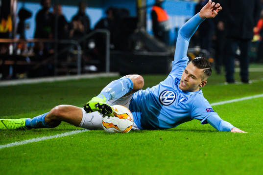 Arnór Ingvi Traustason of Malmö FF