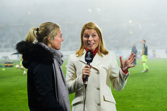 TV commentators of Norwegian television