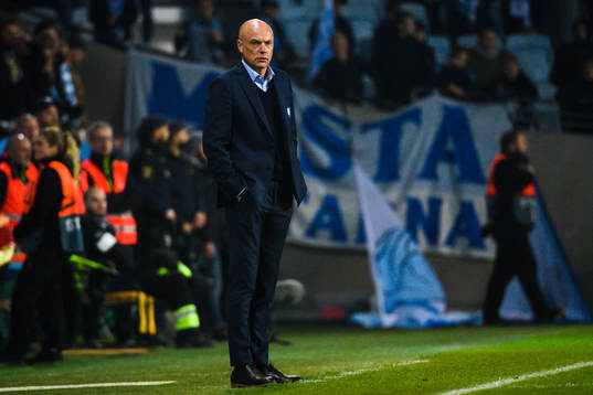 Head coach Uwe Rösler of Malmö FF