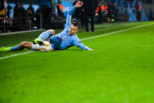 Arnór Ingvi Traustason of Malmö FF