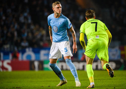 Sören Rieks of Malmö FF