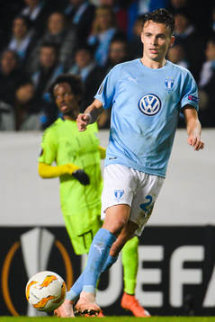 Andreas Vindheim of Malmö FF
