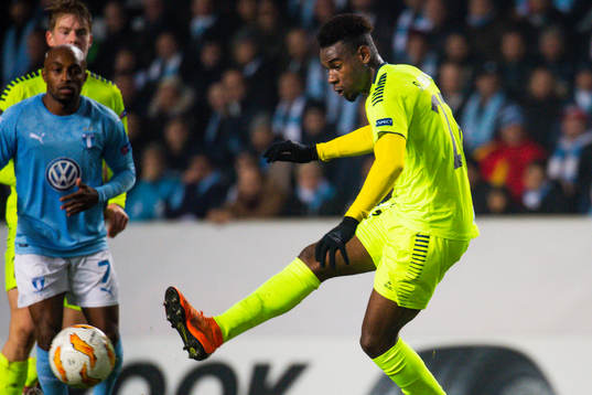 Rashad Muhammed of Sarpsborg 08