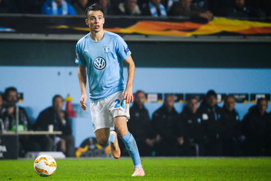 Andreas Vindheim of Malmö FF
