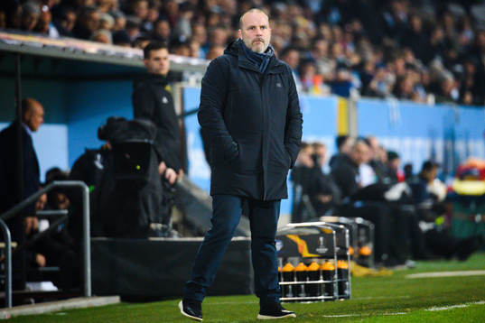 Geir Bakke, head coach of Sarpsborg 08