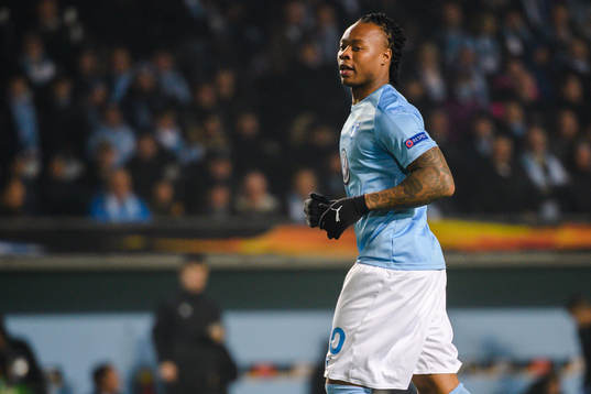 Carlos Strandberg of Malmö FF