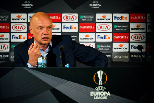 Head coach Uwe Rösler of Malmö FF