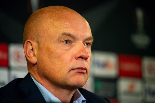 Head coach Uwe Rösler of Malmö FF