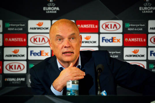 Head coach Uwe Rösler of Malmö FF