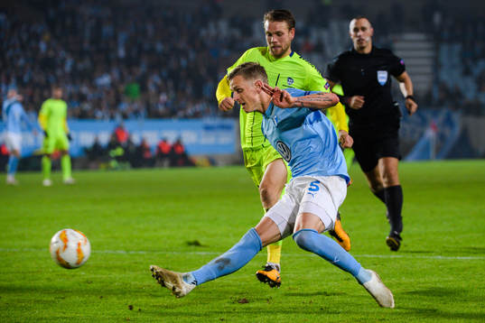 Sören Rieks of Malmö FF