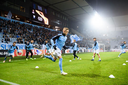 Sören Rieks of Malmö FF