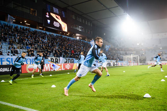 Andreas Vindheim of Malmö FF