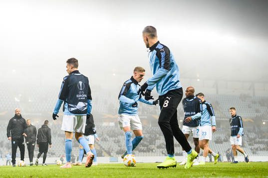 Sören Rieks of Malmö FF