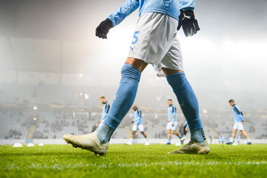 A player of Malmö FF