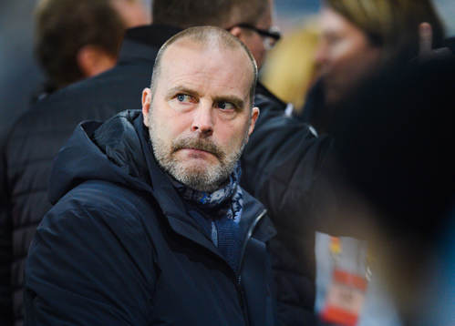 Geir Bakke, head coach of Sarpsborg 08