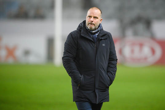 Geir Bakke, head coach of Sarpsborg 08