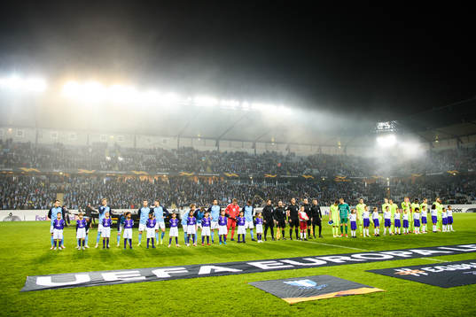 Players of both teams