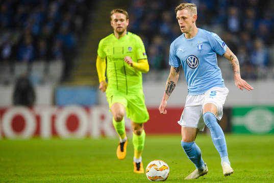 Sören Rieks of Malmö FF