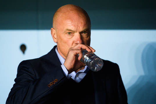 Head coach Uwe Rösler of Malmö FF