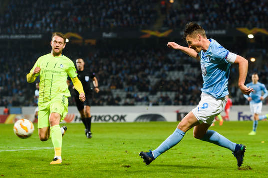 Markus Rosenberg of Malmö FF