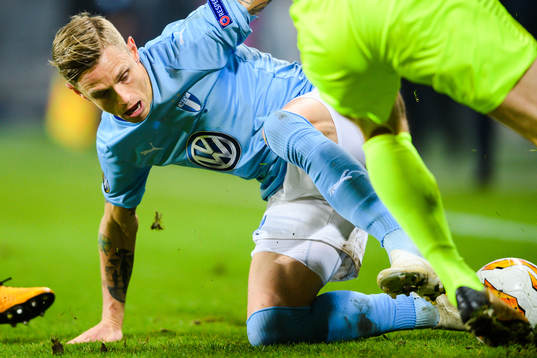 Sören Rieks of Malmö FF