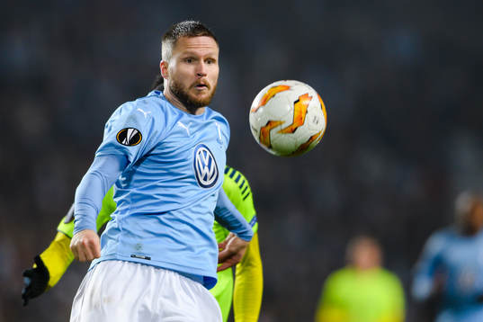 Lasse Nielsen of Malmö FF
