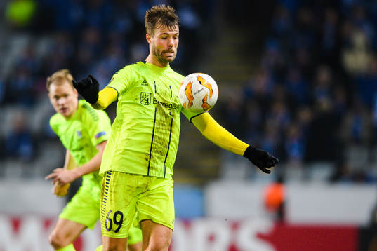 Patrick Mortensen of Sarpsborg 08