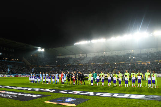 Players of both teams