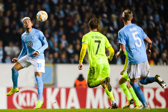 Romain Gall of Malmö FF