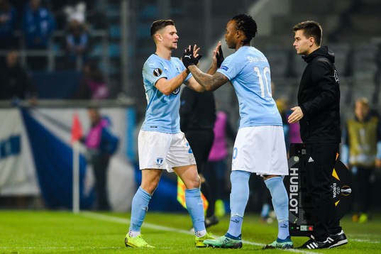 Marcus Antonsson swaps with Carlos Strandberg of Malmö FF
