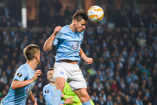 Markus Rosenberg of Malmö FF
