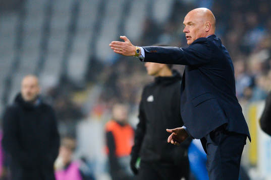 Head coach Uwe Rösler of Malmö FF